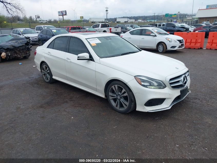 2014 MERCEDES-BENZ E 350