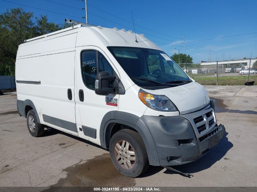 2014 RAM PROMASTER 2500 HIGH ROOF