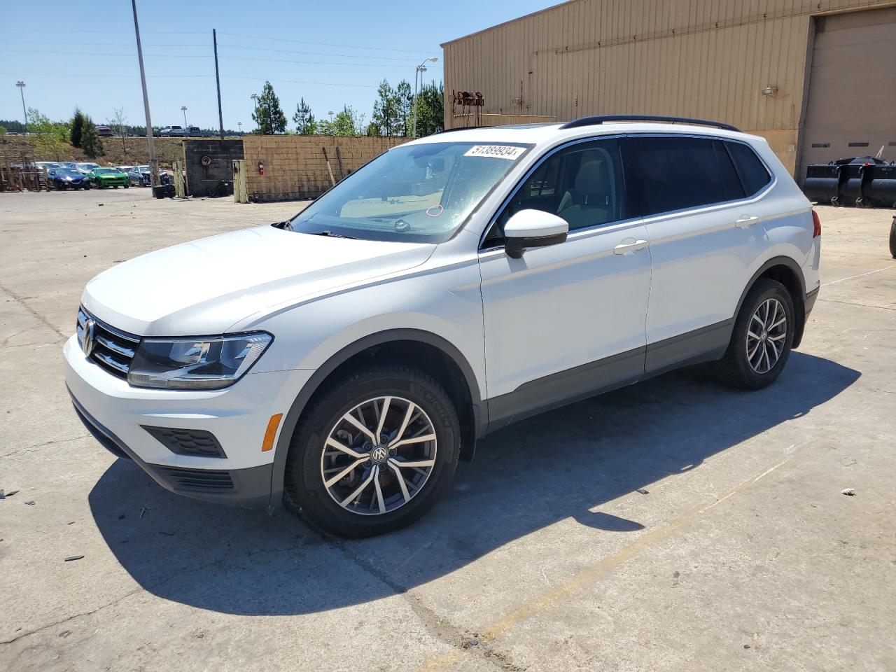 2019 VOLKSWAGEN TIGUAN SE