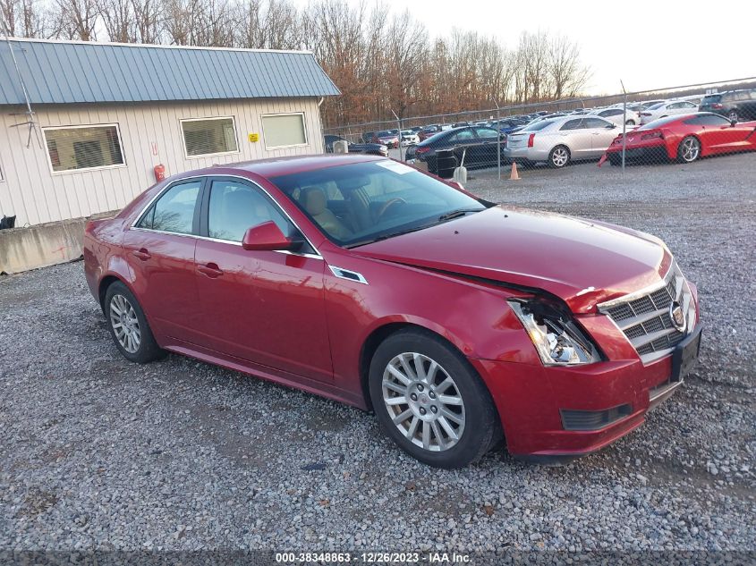 2011 CADILLAC CTS LUXURY