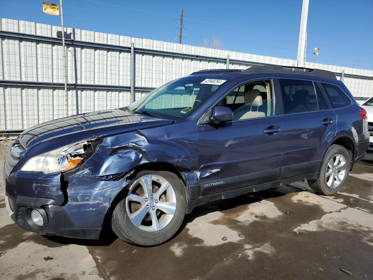 2013 SUBARU OUTBACK 2.5I LIMITED