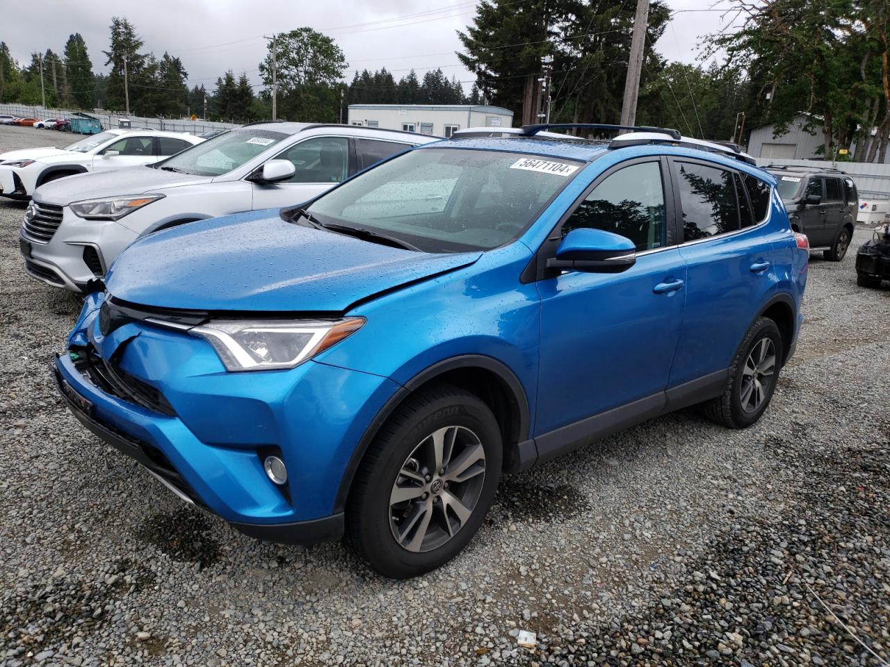 2016 TOYOTA RAV4 XLE