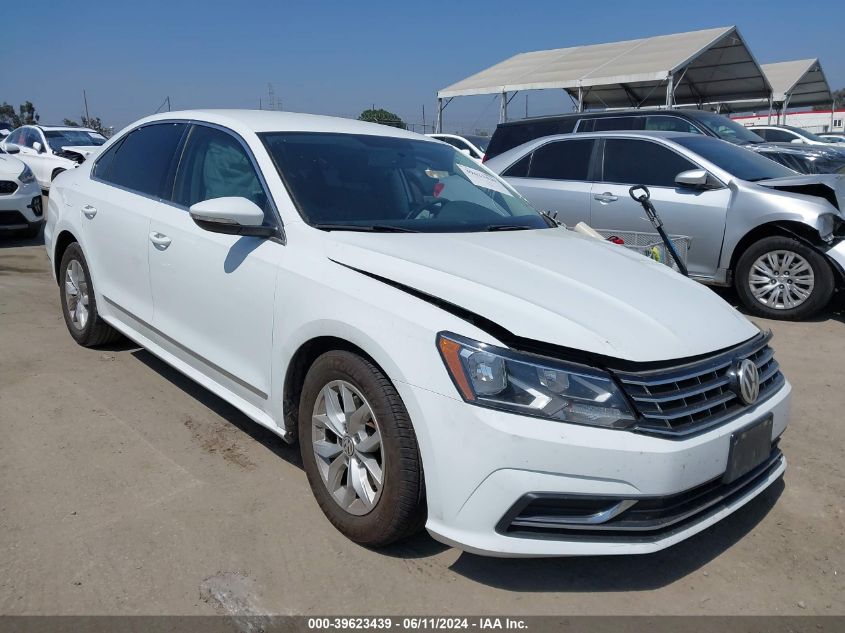 2017 VOLKSWAGEN PASSAT 1.8T S