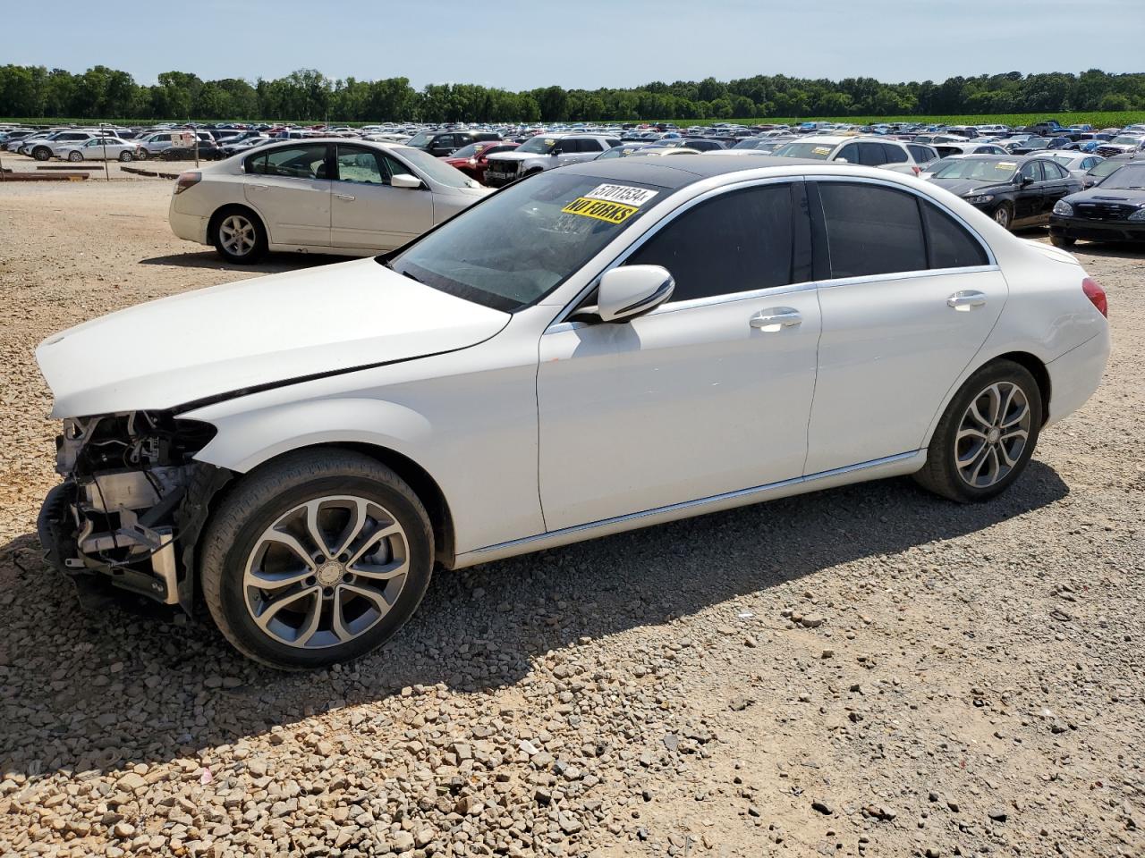 2016 MERCEDES-BENZ C 300 4MATIC