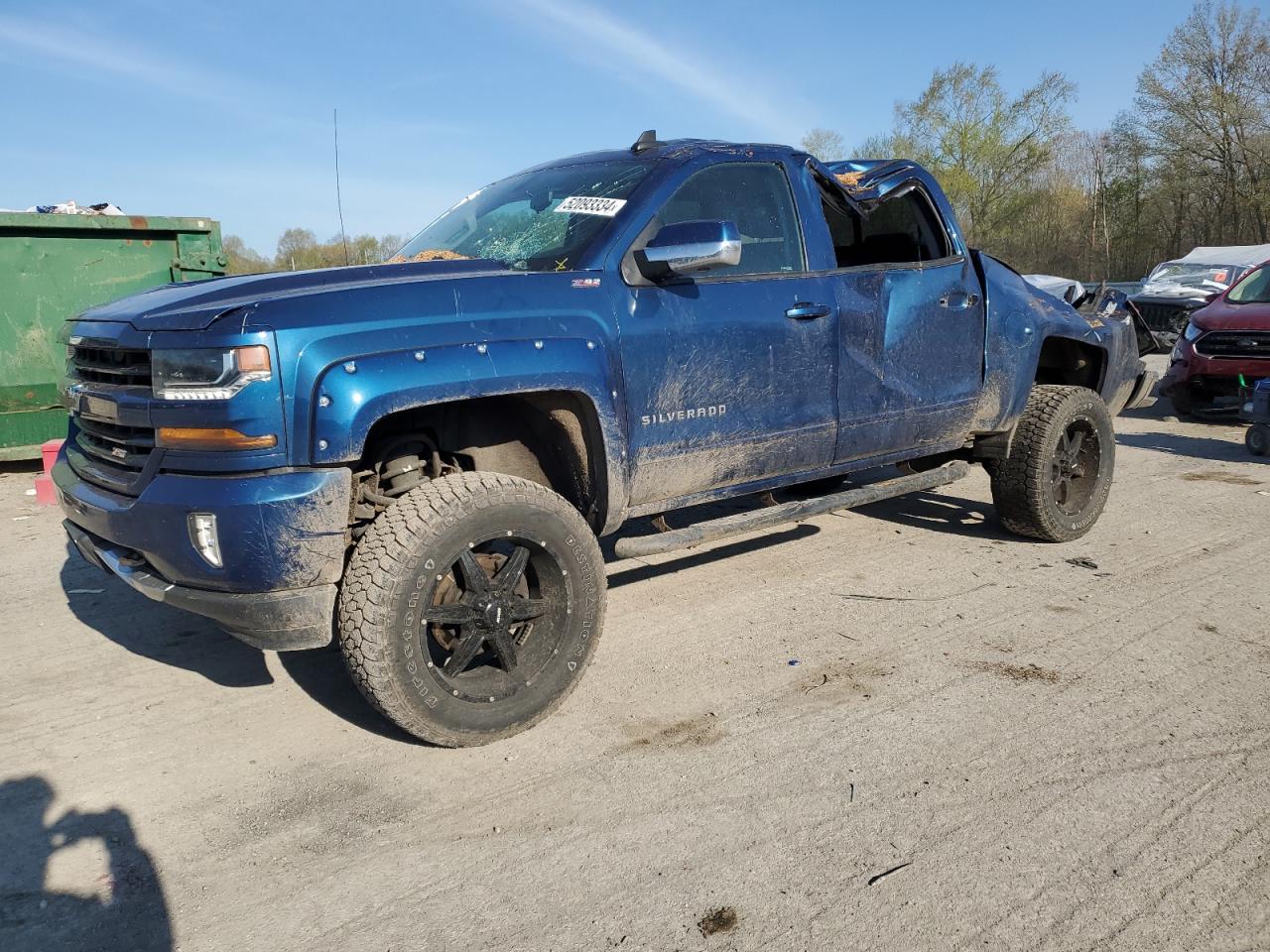 2017 CHEVROLET SILVERADO K1500 LT