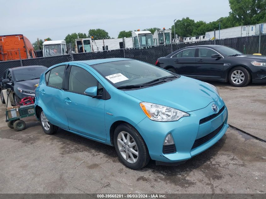 2013 TOYOTA PRIUS C THREE