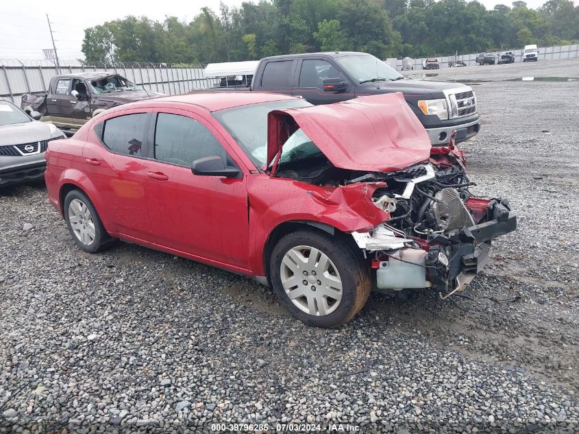 2014 DODGE AVENGER SE