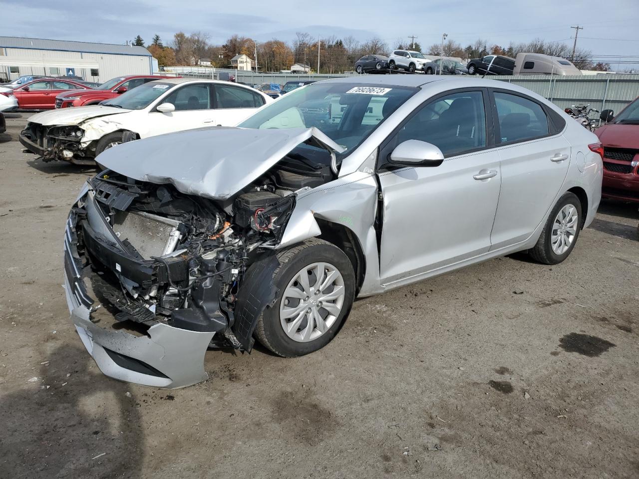 2021 HYUNDAI ACCENT SE