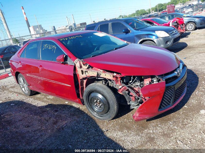 2015 TOYOTA CAMRY SE