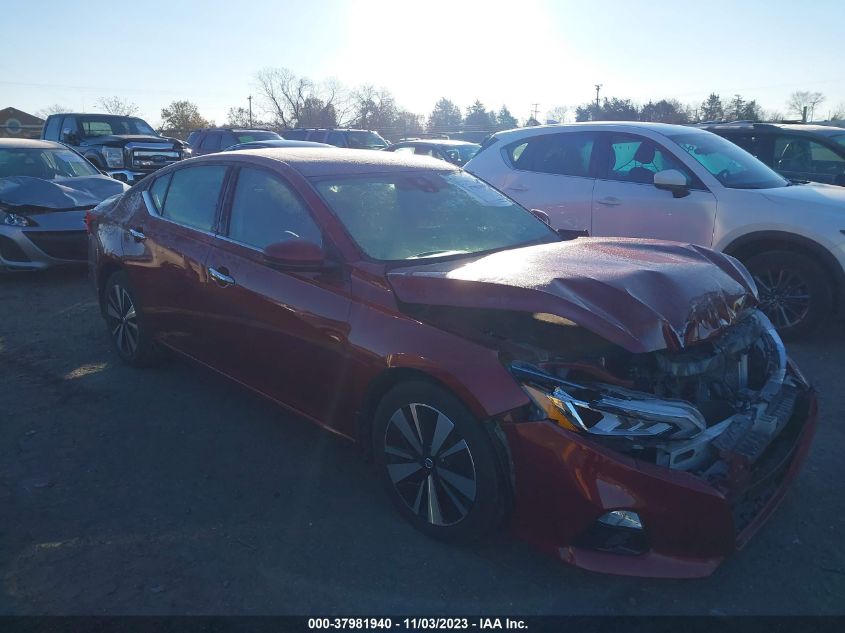 2020 NISSAN ALTIMA SV FWD