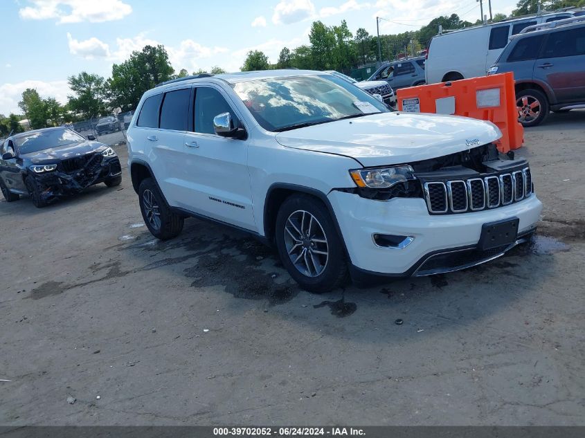 2020 JEEP GRAND CHEROKEE LIMITED 4X4