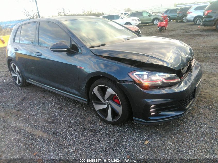 2020 VOLKSWAGEN GOLF GTI 2.0T AUTOBAHN/2.0T S/2.0T SE