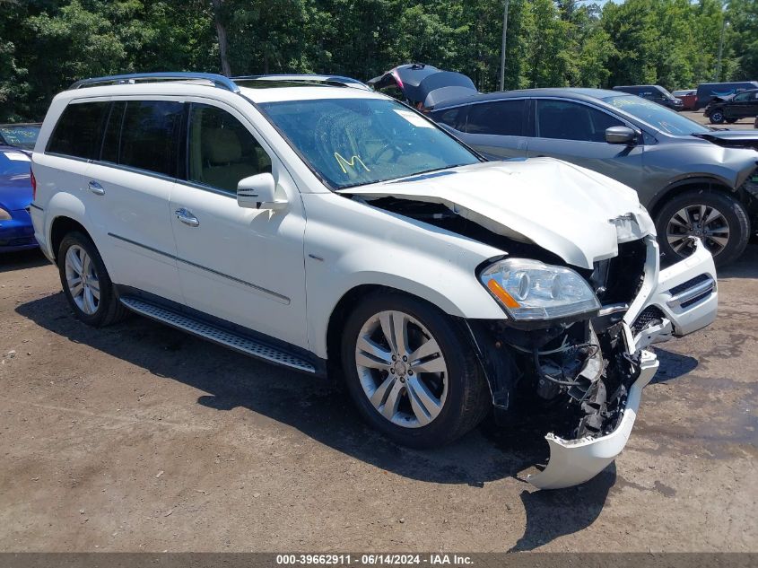 2012 MERCEDES-BENZ GL 350 BLUETEC 4MATIC