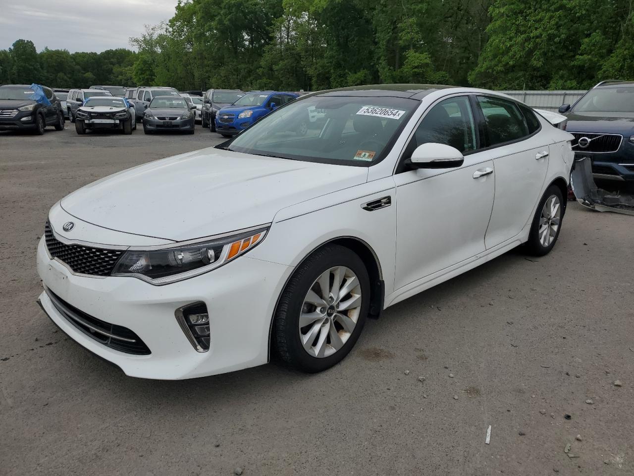 2018 KIA OPTIMA LX