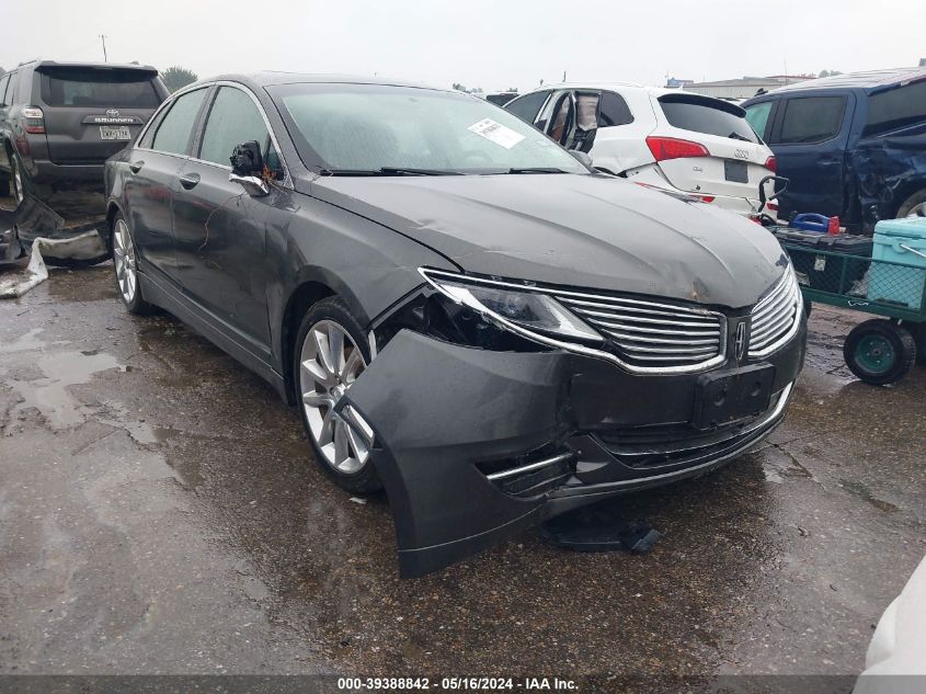 2016 LINCOLN MKZ