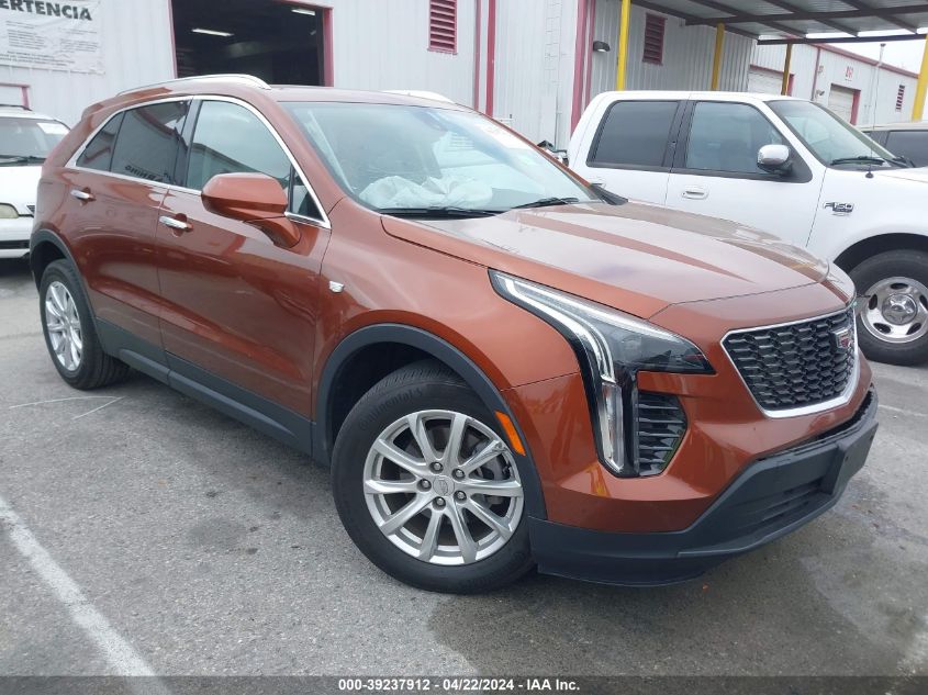 2019 CADILLAC XT4 LUXURY