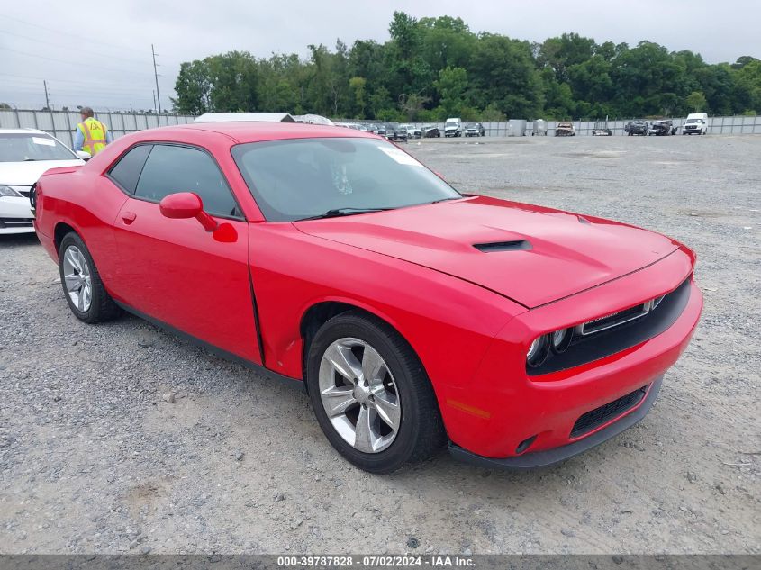 2018 DODGE CHALLENGER SXT