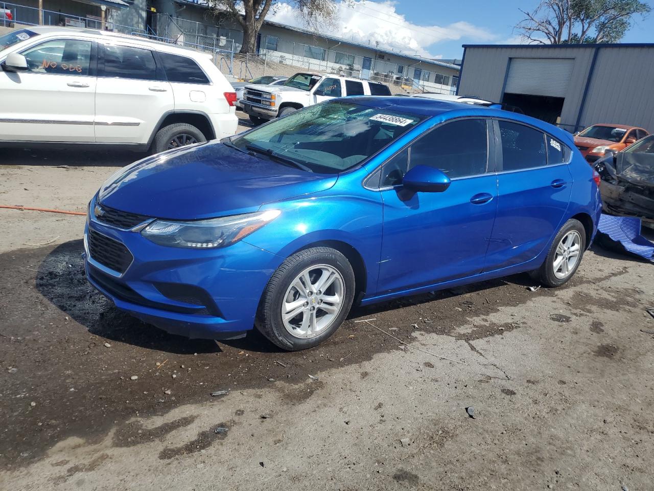 2018 CHEVROLET CRUZE LT