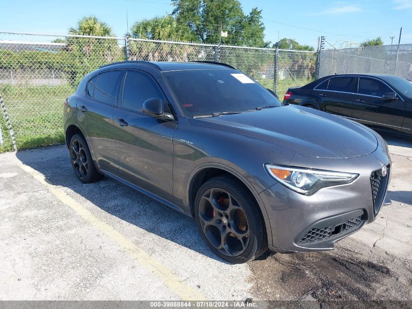 2022 ALFA ROMEO STELVIO VELOCE TI AWD