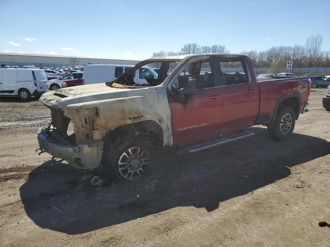 2024 GMC SIERRA K2500 SLE