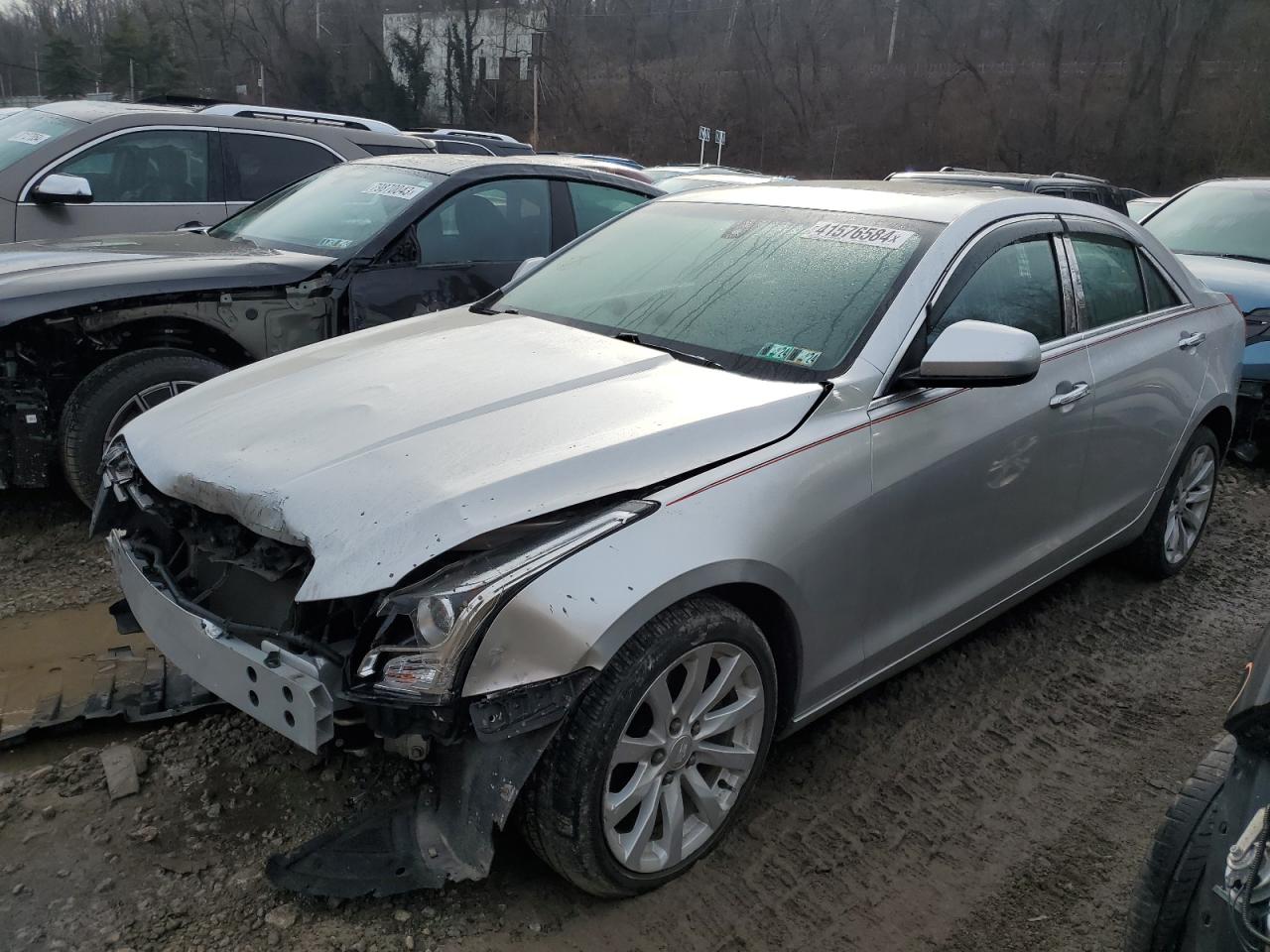 2017 CADILLAC ATS