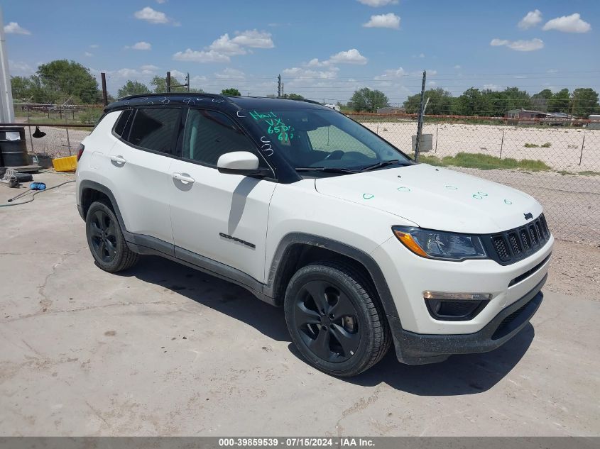 2021 JEEP COMPASS ALTITUDE 4X4