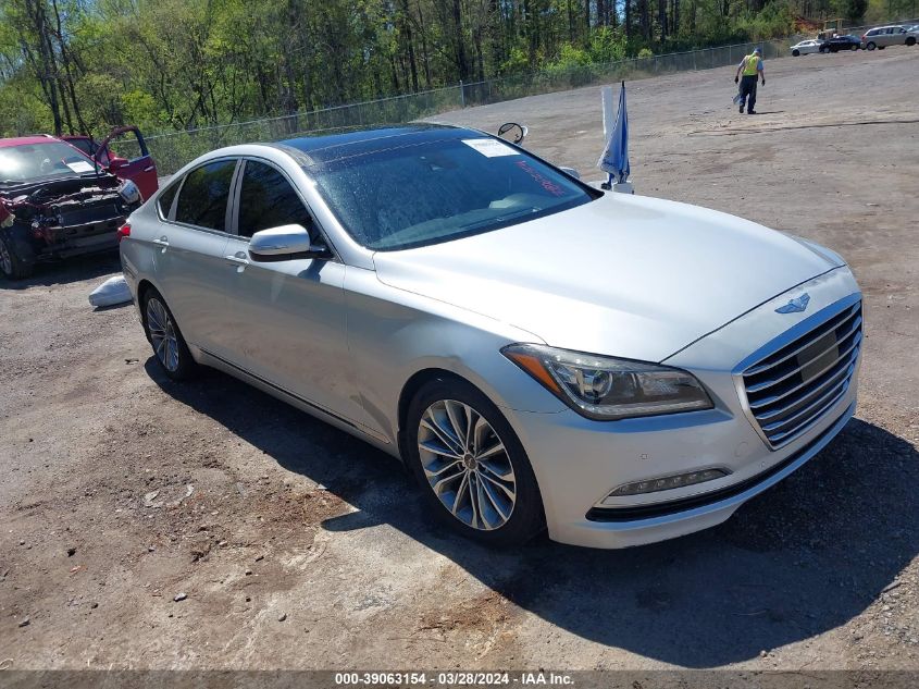 2017 GENESIS G80 3.8