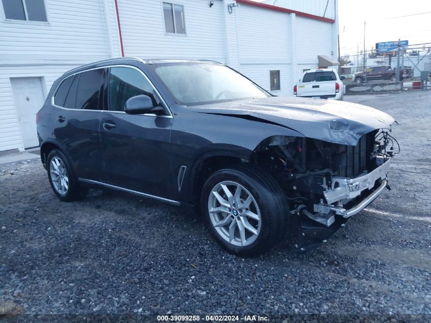 2022 BMW X5 XDRIVE40I