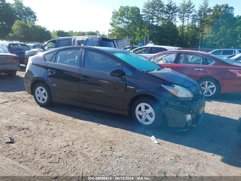 2010 TOYOTA PRIUS III