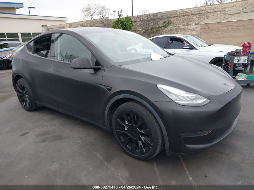 2021 TESLA MODEL Y LONG RANGE DUAL MOTOR ALL-WHEEL DRIVE