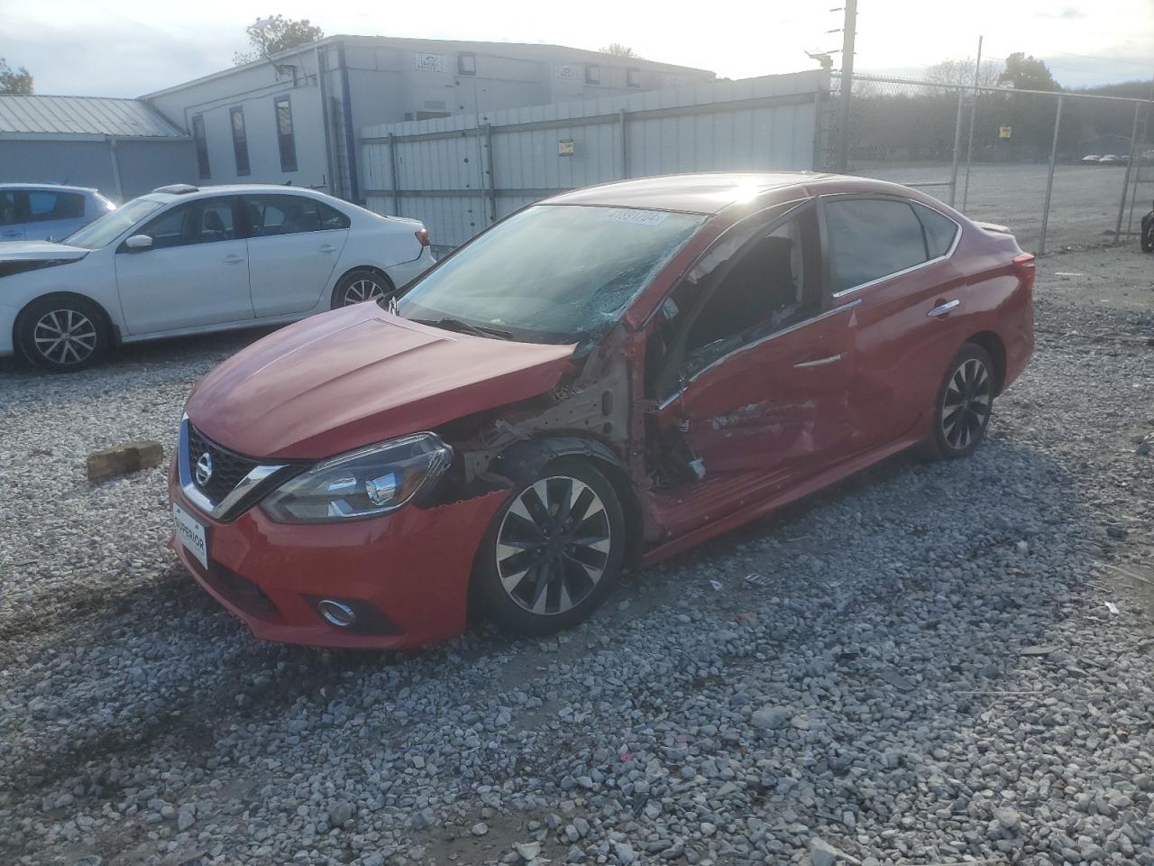 2019 NISSAN SENTRA S