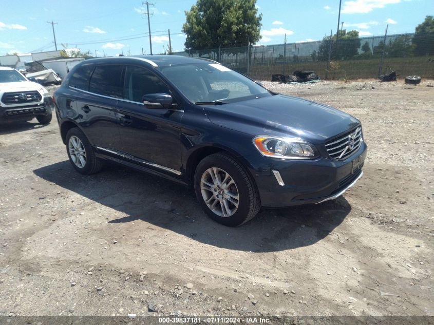 2015 VOLVO XC60 T5/T5 PREMIER