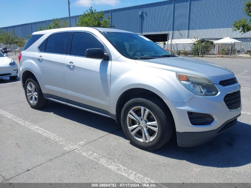 2016 CHEVROLET EQUINOX LS