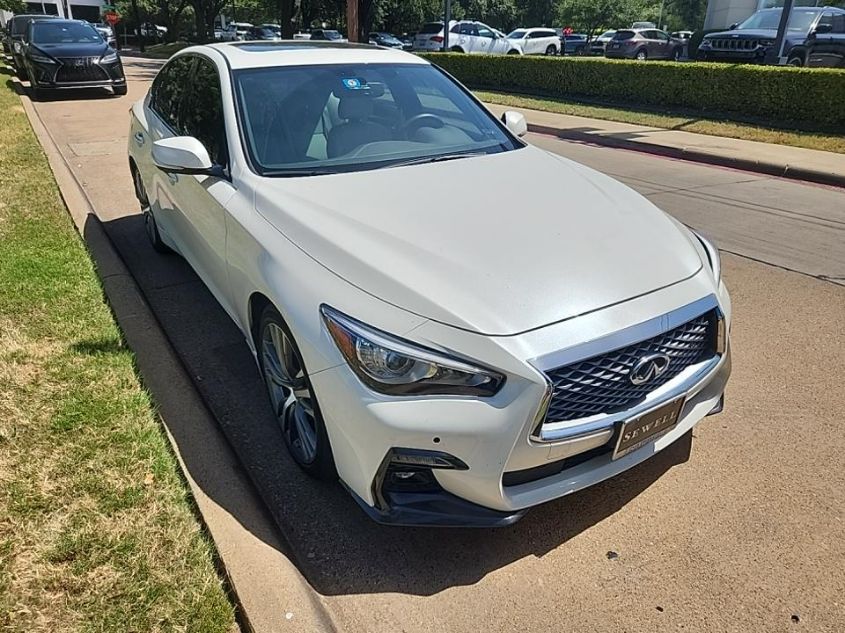 2021 INFINITI Q50 SENSORY/SIGNATURE EDITION