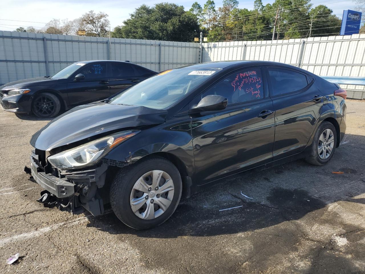 2016 HYUNDAI ELANTRA SE