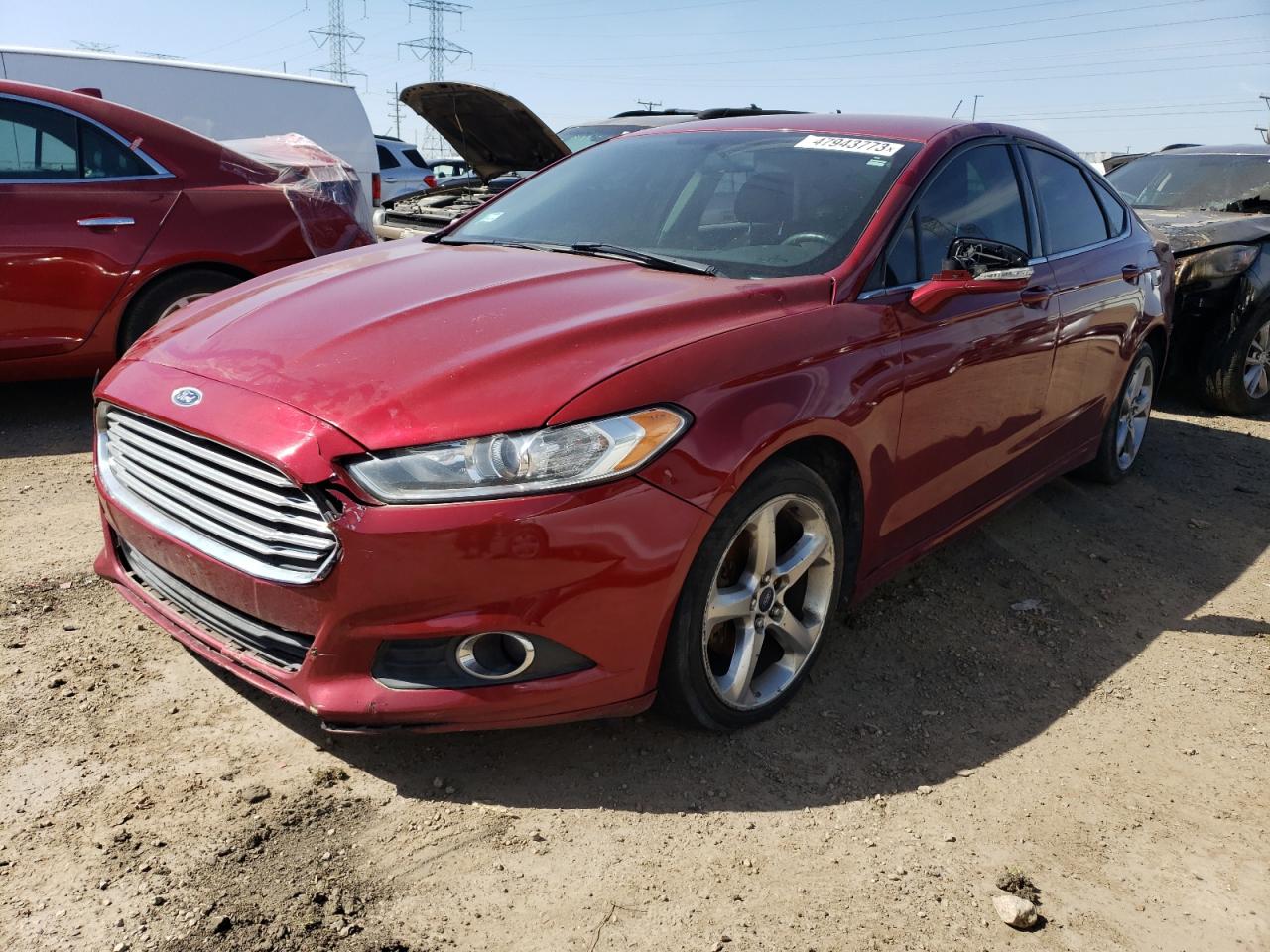 2014 FORD FUSION SE