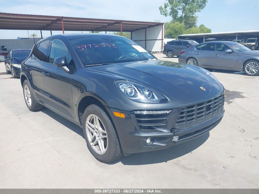 2017 PORSCHE MACAN