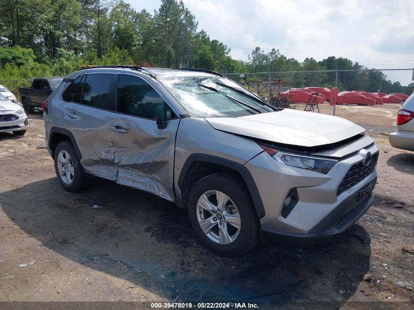 2019 TOYOTA RAV4 XLE