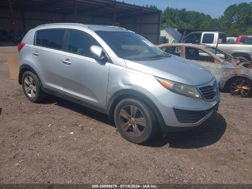 2011 KIA SPORTAGE LX