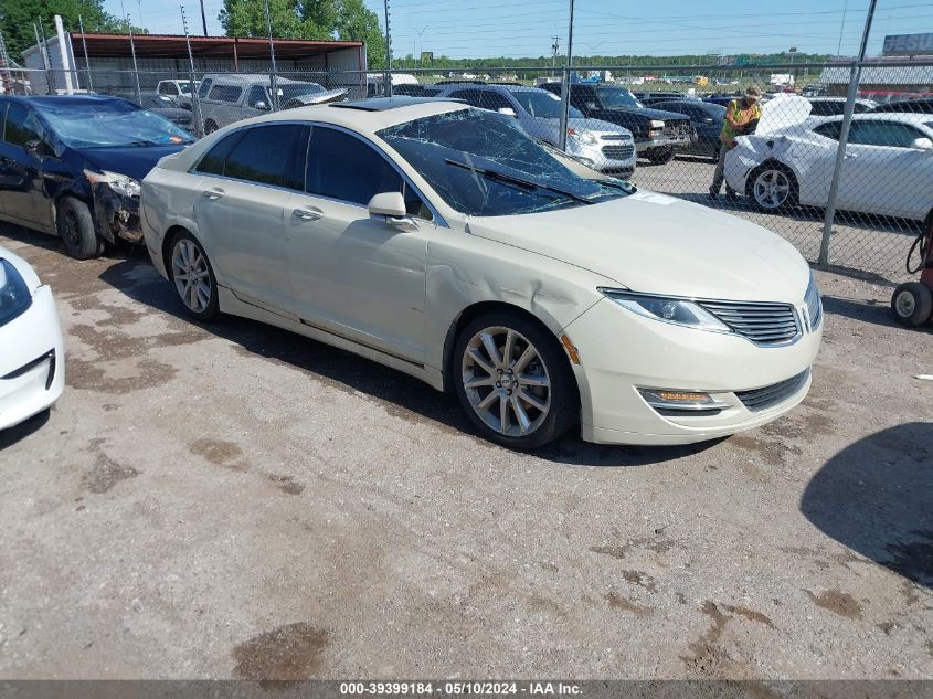 2015 LINCOLN MKZ