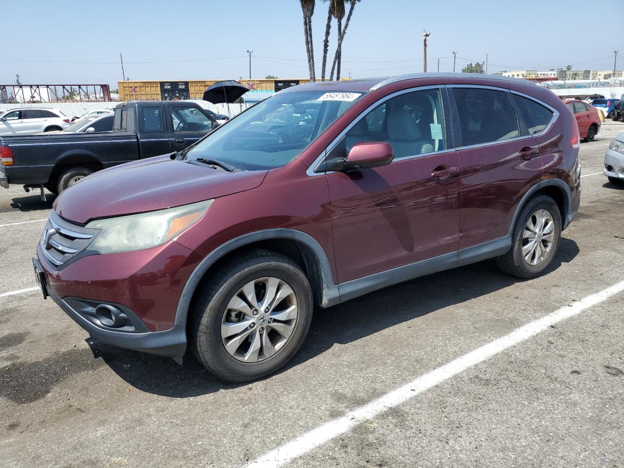 2014 HONDA CR-V EXL