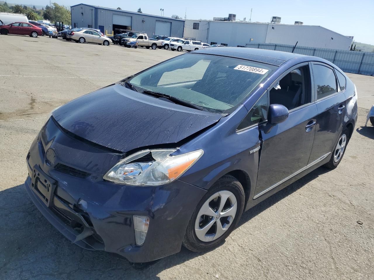 2015 TOYOTA PRIUS