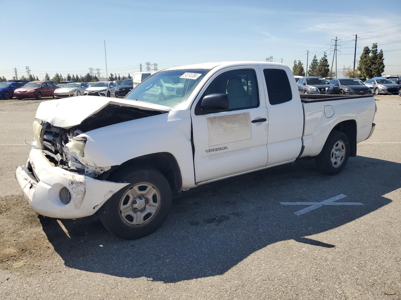 2010 TOYOTA TACOMA ACCESS CAB