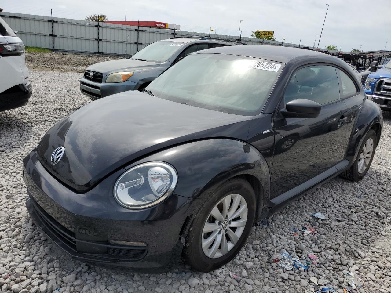 2016 VOLKSWAGEN BEETLE 1.8T