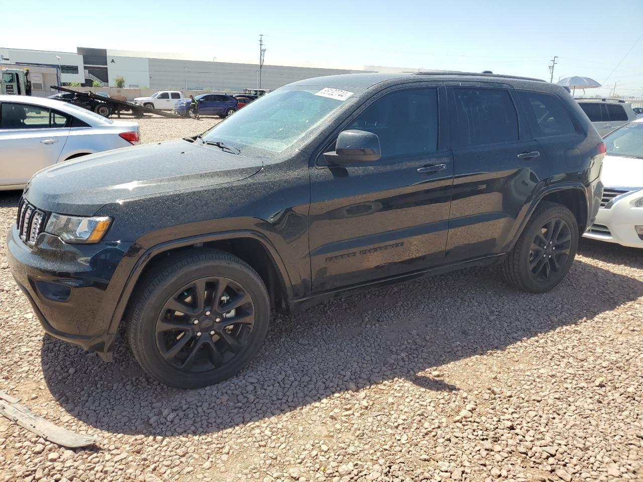 2020 JEEP GRAND CHEROKEE LAREDO