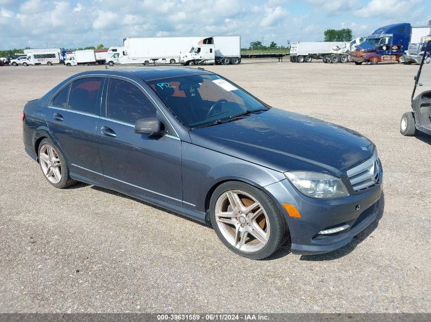 2011 MERCEDES-BENZ C 300