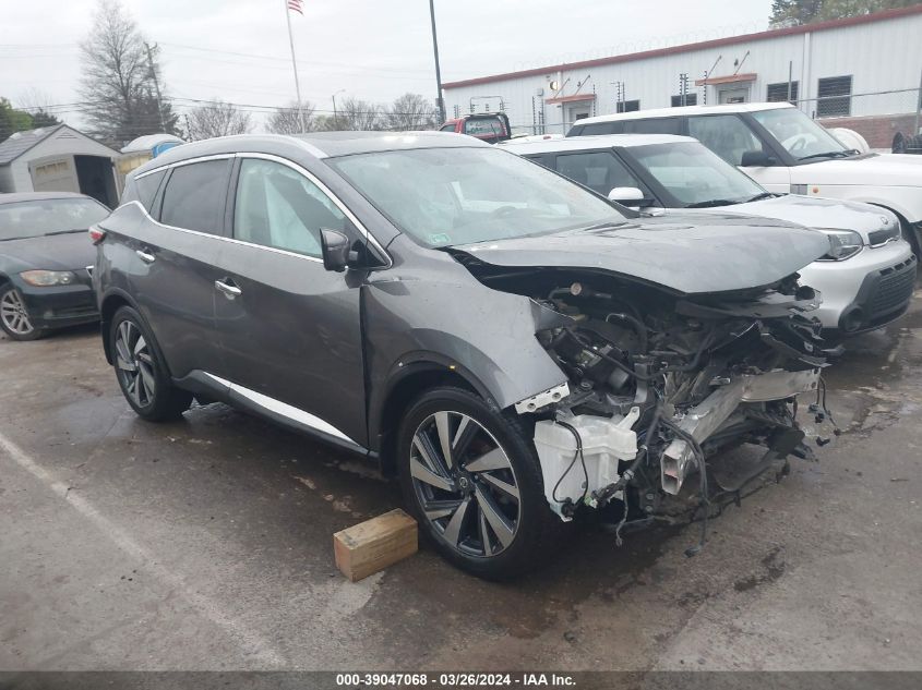 2018 NISSAN MURANO PLATINUM