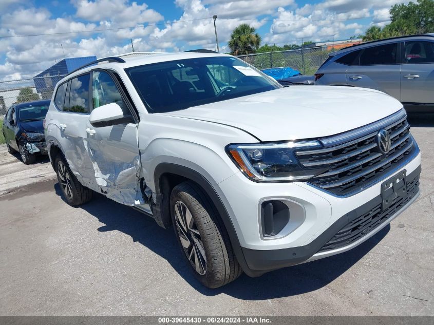 2024 VOLKSWAGEN ATLAS 2.0T SE W/TECHNOLOGY