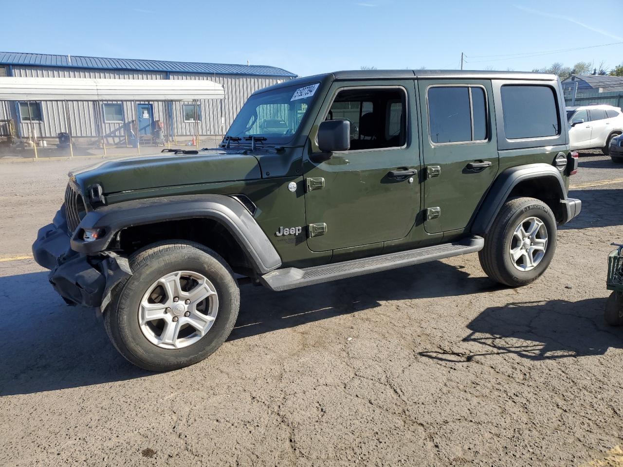 2021 JEEP WRANGLER UNLIMITED SPORT