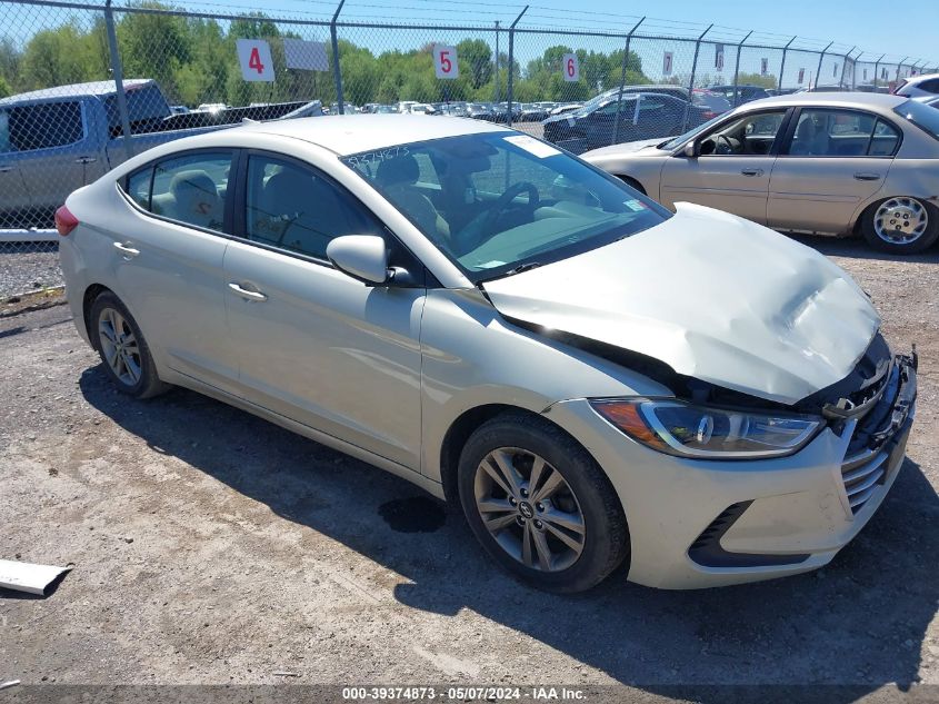 2017 HYUNDAI ELANTRA SE